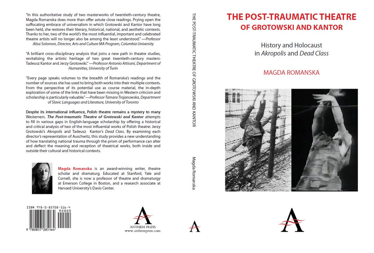 MagdaRomanska's tweet image. Today is the 34th anniversary of #TadeuszKantor’s death. The layered histories embedded in his work feel more relevant than ever. To learn more about Kantor, you can find detailed analyses in my two books.….#avantgarde #theatre #Polishtheatre