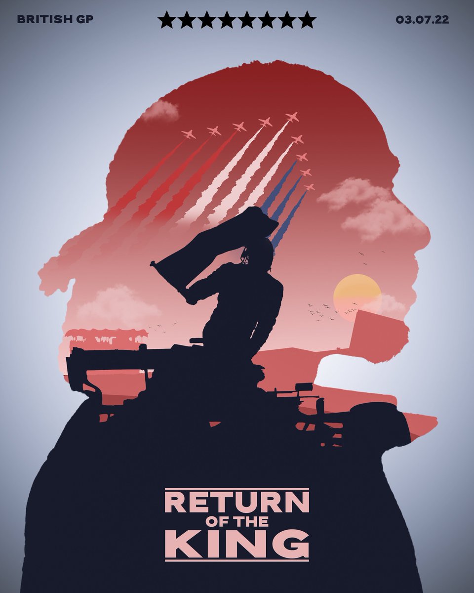 This month marks the 3rd year I have been creating designs for LH and also TeamLH

I’ve had the pleasure of marking some historic moments with <a href="/MercedesAMGF1/">Mercedes-AMG PETRONAS F1 Team</a> 

It’s been an absolute honour 🫡

#ThankYouLewis