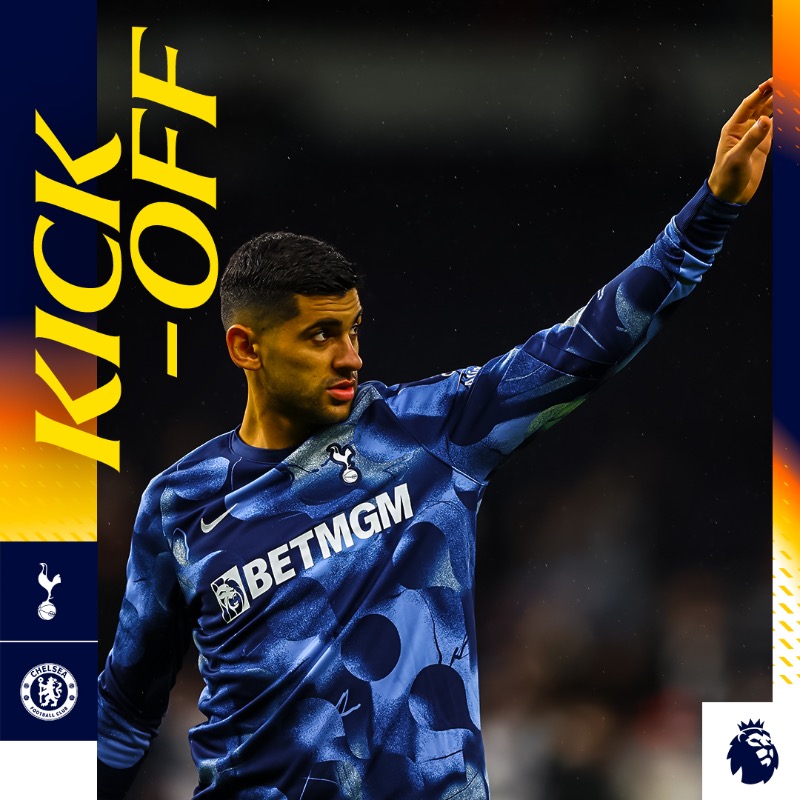 SpursOfficial's tweet photo. Kick-off in N17...

COYS! 👊