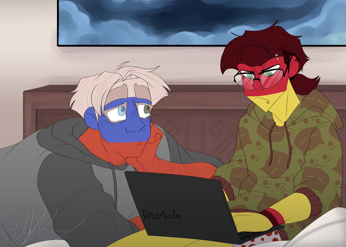 JulZnBearZ (COMMISSIONS OPEN) tweet media
