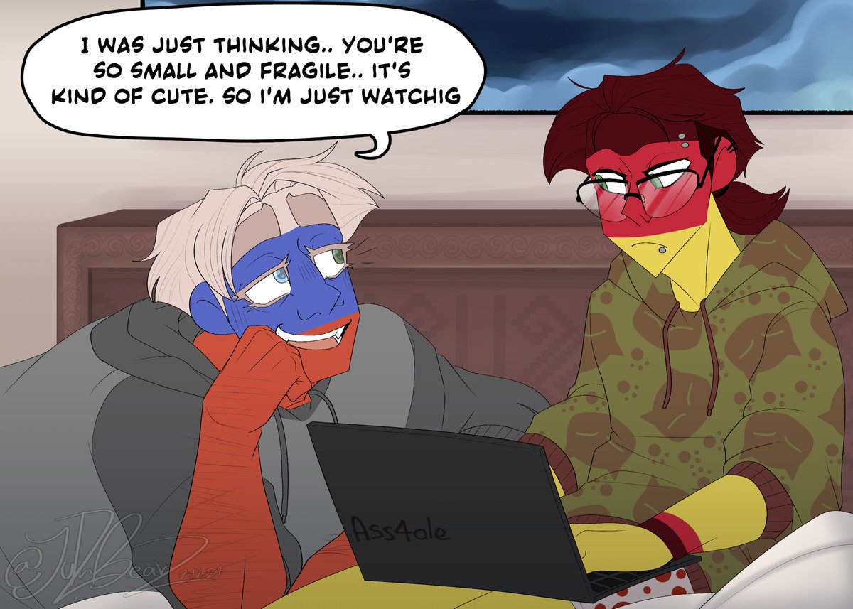 JulZnBearZ (COMMISSIONS OPEN) tweet media