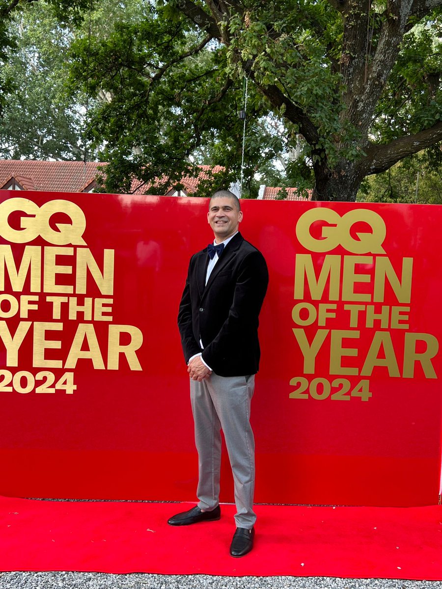RLabs's tweet photo. We are proud to announce that our founder, Marlon Parker, has been honored with the prestigious GQ Business Leader of the Year award by GQ South Africa!

#RLabs #MakingHOPEContagious #GQSouthAfrica #MOTY #Award #BusinessLeader #RLabs2024 https://t.co/qgi3uGMtH6
