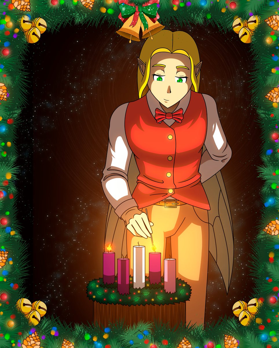 Ekohele's tweet photo. The second candle for the second Sunday https://t.co/1n9GxgTZaw