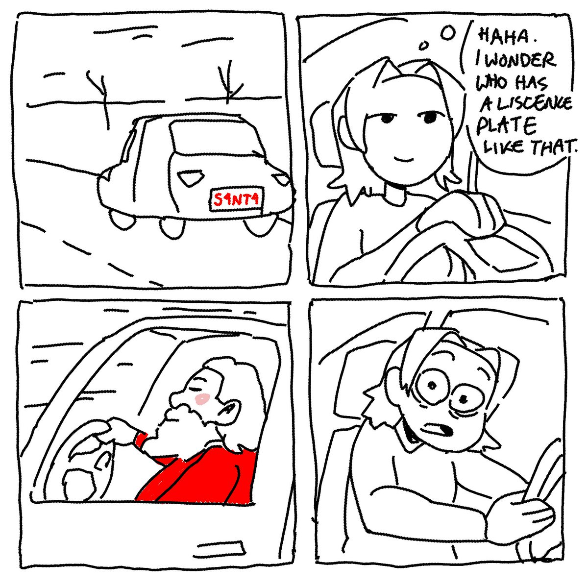 happy holidays all. I won’t be silent about what i saw today, December 8 at 10:06am on I-74 West.