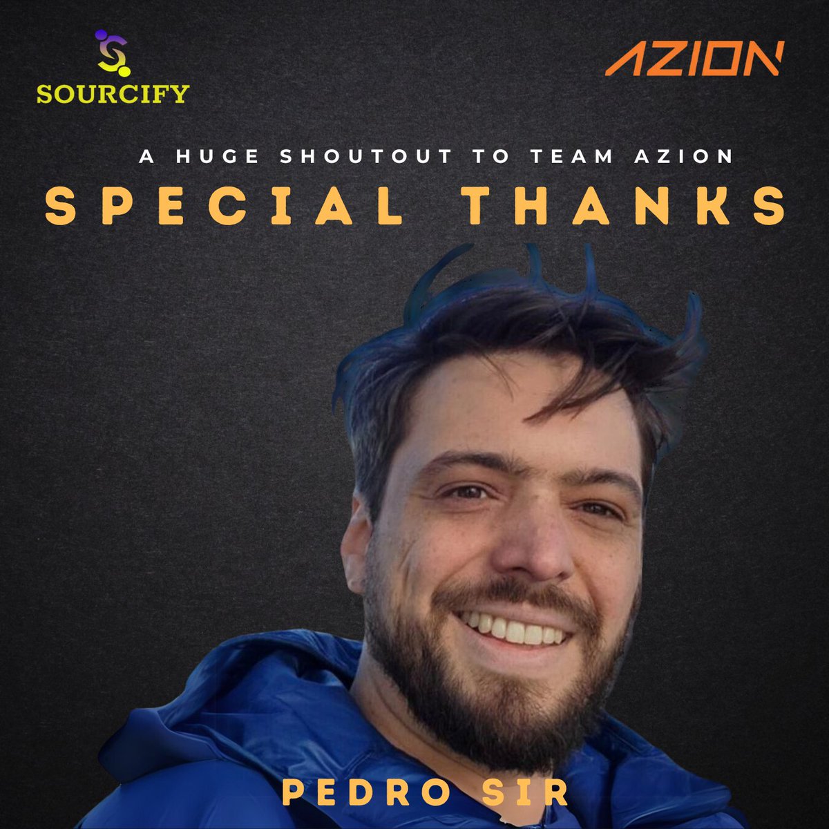 SourcifyIN's tweet photo. 🚀A Huge SHOUTOUT to our amazing Host &amp; Co-Host of #EdgeX, and THANK YOU Pedro Sir! 🙏 Your hard work made this event a HUGE success! ✨
@PedroHGRibeiro2 
@sarkar58457 
@debjit_maz67498 

🔥 Your tireless efforts made #EdgeX a massive success!

#EdgeX #Hosts #Gratitude #Sourcify https://t.co/xdAGBANC7L