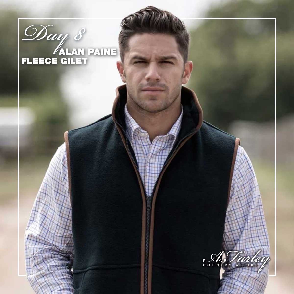 🎄✨ Day 8 of the A Farley 12 Days of Christmas Giveaway is here! ✨🎄

Win an Alan Paine Aylsham Fleece Gilet worth £95!

How to enter:
🎁 Follow <a href="/afcountryattire/">A Farley Country Attire</a>
🎁 Tag 2 friends
🎁 Share &amp; tag us in your story

⏰ Entries close tomorrow. 

#win
