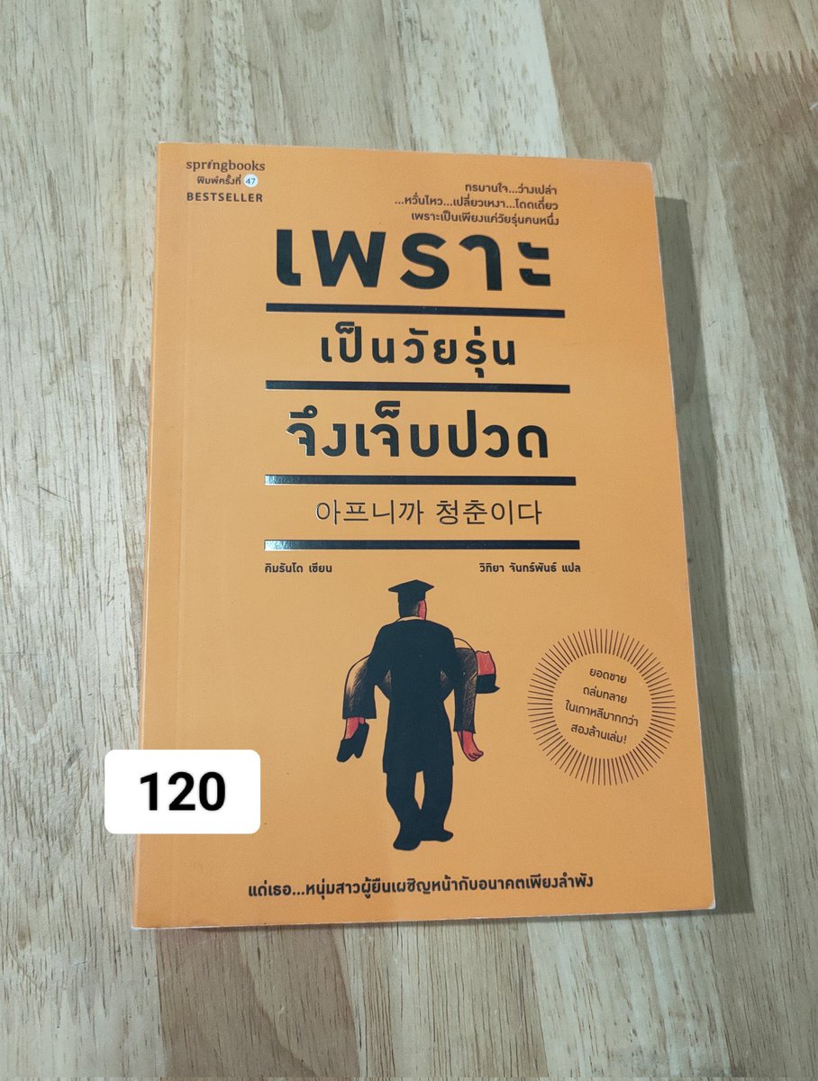 MarohaMirin's tweet photo. ส่งต่อหน���งสือค่า ราคาตามภาพเลย
ค่าส่ง20📥 (ซื้อครบสองร้อยส่งฟรีให้เลยค่า)
อาจจะมีตำหนิตรงมุมๆบ้างนะคะ
(ทักแชทขอดูภาพเพิ่มเติมก่อนได้ค่ะ)
#ส่งต่อหนังสือ #หนังสือจิตวิทยา #ส่งต่อหนังสือมือสอง #ส่งต่อหนังสือมือสองราคาถูก #ส่งต่อหนังสือสภาพดี #หนังสือมือสองคุณภาพดี https://t.co/PcDuTz086F