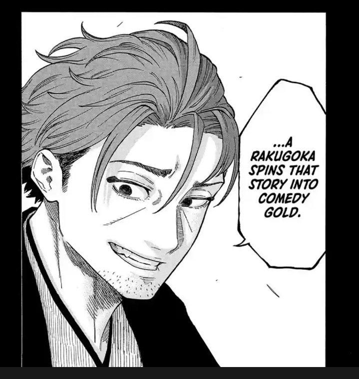 @Not_Funker Pls read Akane-Banachi it's gold but back to topic the vibe of wise but also chill kind of mentor and all is so Phoenix afsjqnfka