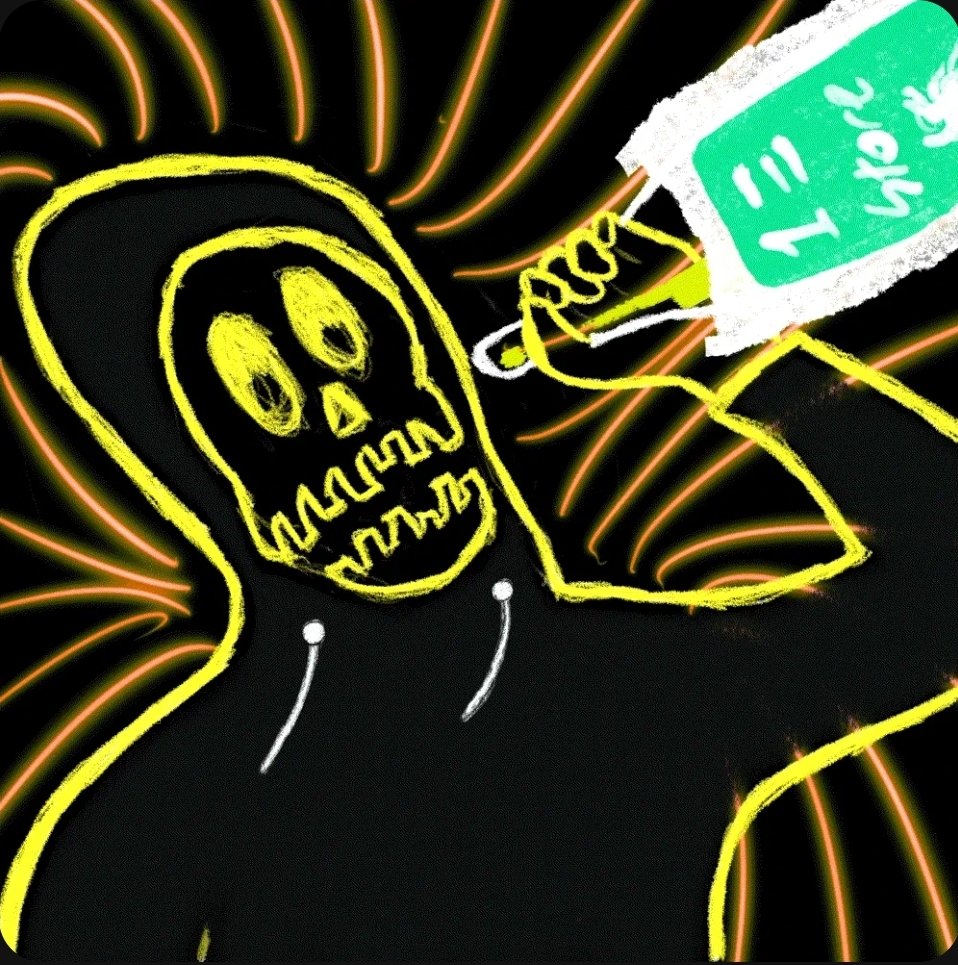 gm ☕

A new <a href="/rektguyNFT/">Rektguy</a> to celebrate <a href="/RektCoin/">Rekt Coin</a> $rekt aths 📈

Wanted to add another that looked like the <a href="/rektdrinks/">Rekt Drinks</a> toxic logo 💛

RWD