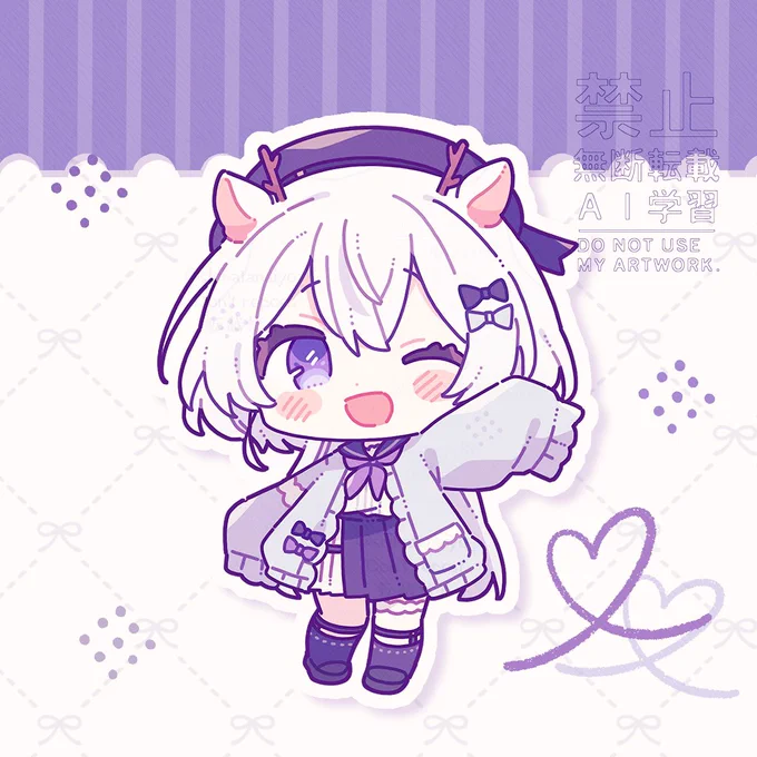 誕生しました.ᐟ.ᐟ 