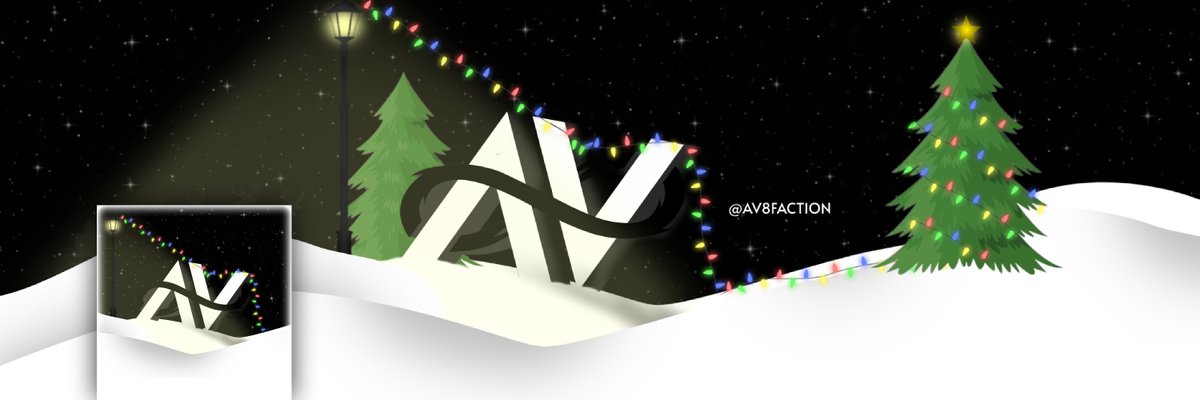 Made an <a href="/AV8Faction/">AVIATE</a> christmas revamp, tried to make something clean without putting to much things in it, like and comment to support 🙌