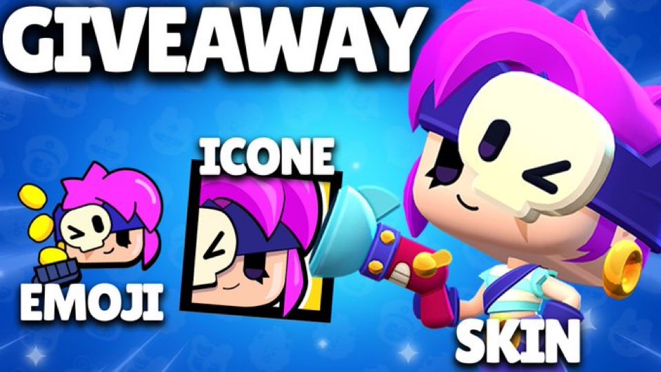 ovcrash's tweet photo. ❤️ Like &amp; Retweet

 #PopPennyGiveAway #BrawlStars #Supercell @BrawlStars https://t.co/UXneJU5XHa