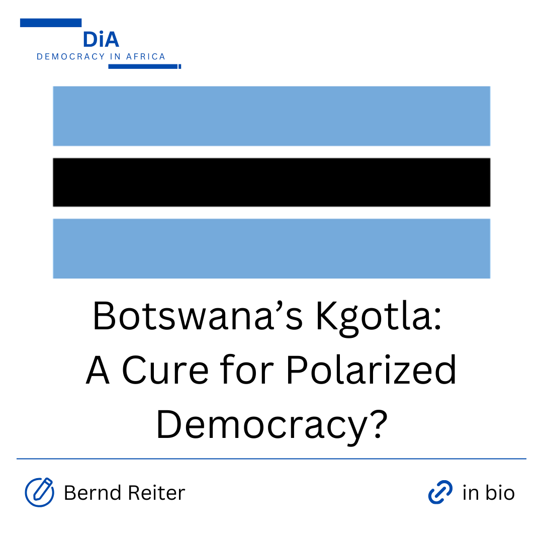 AfricaDemocracy's tweet image. "Observing a #kgotla session allowed me to witness how #Botswana’s citizen-centered, deliberative #democracy contributes to stability, social cohesion and economic success."

🔗 t.ly/z6wnH