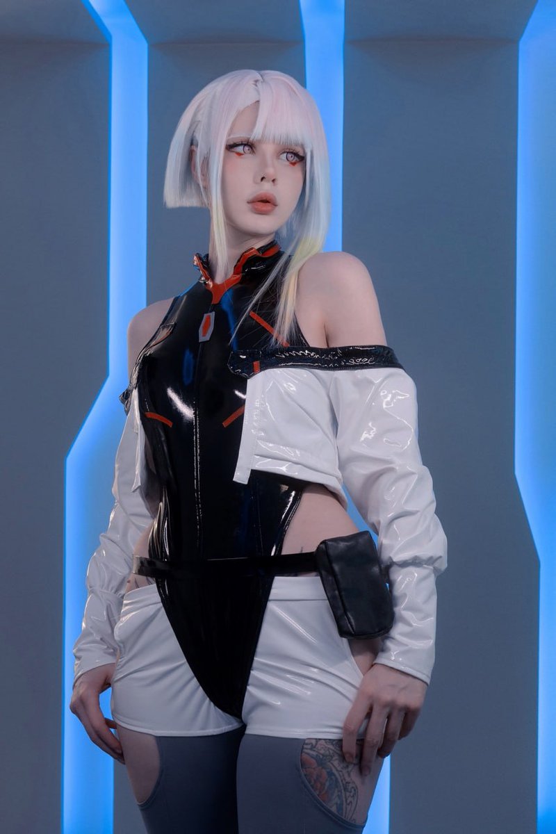 dwntvoff's tweet photo. Модель:  suisai.uwu 🔥

Model: #suisaiuwu
Fandom: #CyberpunkEdgerunners
Character: #Lucy
Tags: #cosplay #косплей #fandom https://t.co/vZwICQhVgL