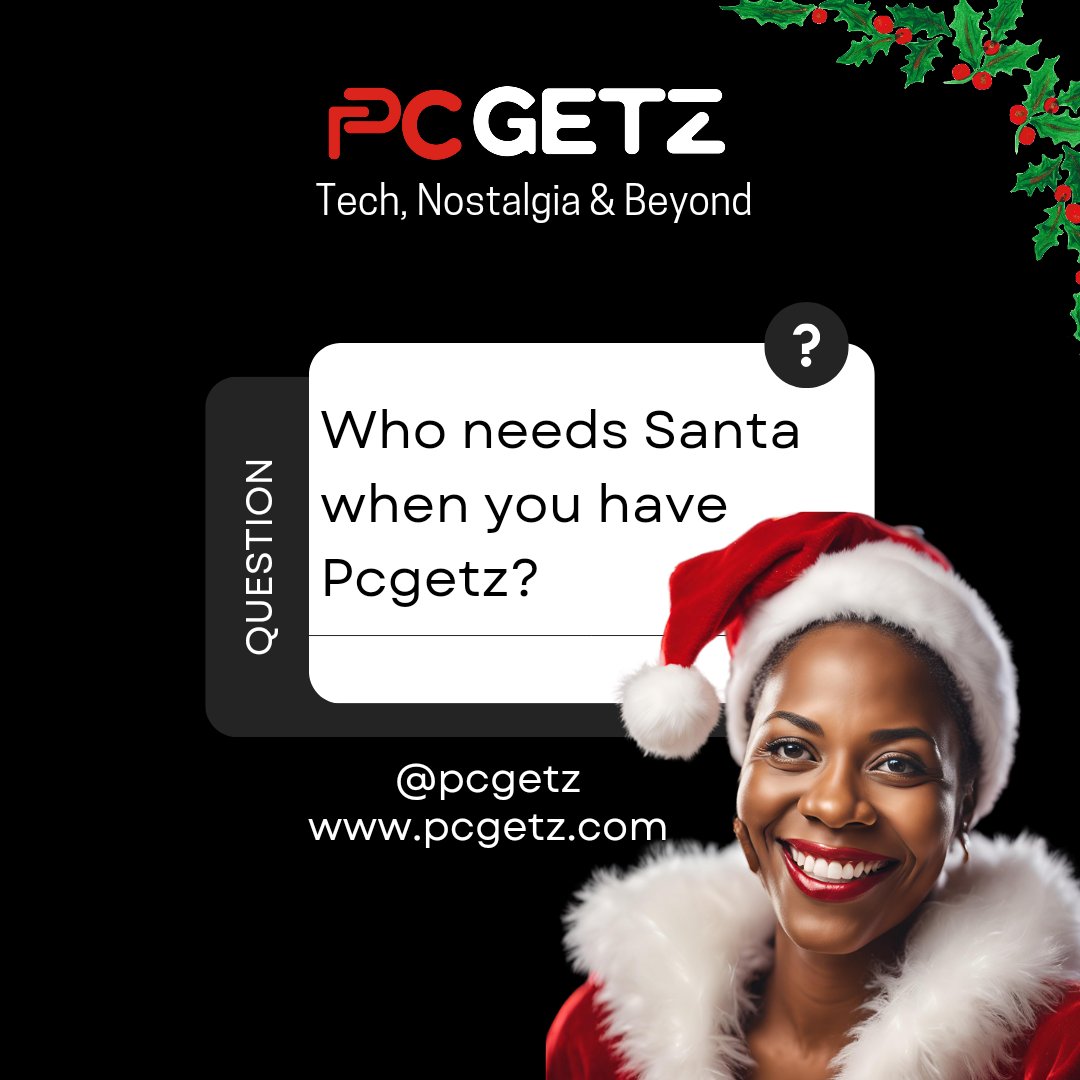 PCgetz's tweet photo. We 've got the gifts you'll love! Only 5 days until our biggest giveaway of the year! Starts on Friday the 13th of December.

Stay tuned! 

#Pcgetz12Days #PcgetzChristmas https://t.co/YrQ9tCYpvo