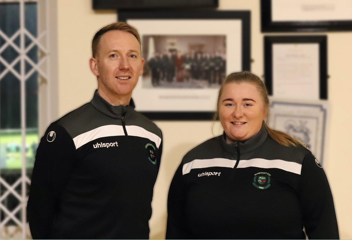 We’re delighted to announce the appointment of a new management team at Peamount United consisting of Gary Seery and Emma Donohoe! 🤝🟢⚫️

Let’s get to work, Peas! 💪