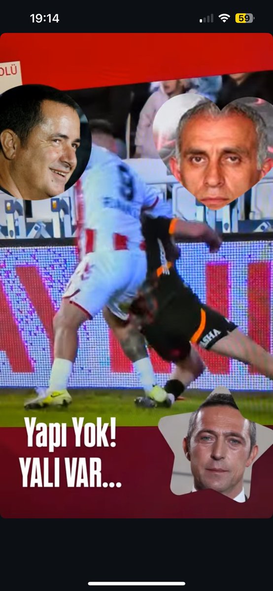 Bu hareketin karşılığı nedir? Evet evet yapı var evet. 😡😡😡 <a href="/GalatasaraySK/">Galatasaray SK</a>  <a href="/Fenerbahce/">Fenerbahçe SK</a>