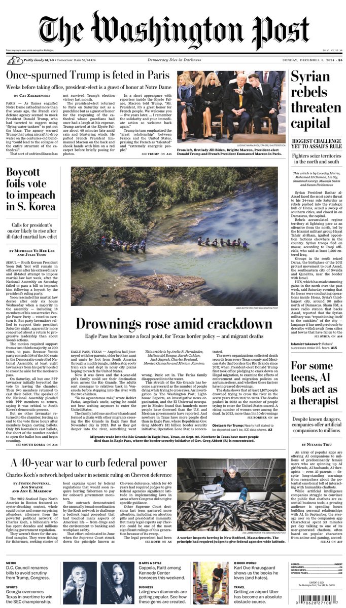 arelisrhdz's tweet image. In today’s @washingtonpost &amp;amp; @El_Universal_Mx, the story of the &amp;gt;1K people who drowned in the Rio Grande, 2017-23. Together w/@LHreports, we collected, analyzed data for a year to show a ghastly portrait of the human costs of border policy in both nations. washingtonpost.com/nation/2024/12…