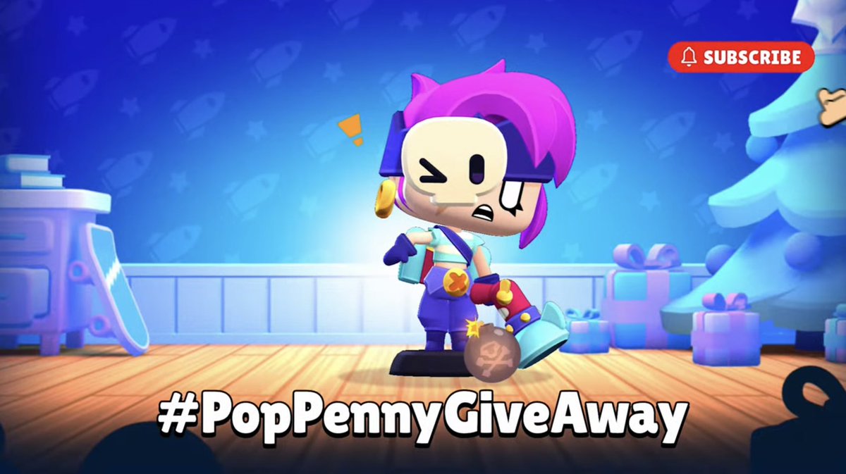 AxisW_'s tweet photo. 🌟 POP PENNY GIVEAWAY 🌟

To enter: 
✅ Follow: @AxisW_ 
✅ Like ❤️ & Retweet ♻️

🏆Winner will be drawn December 13th🏆

I will also be doing another giveaway on my twitch ➡️ https://t.co/wWZRjy2l5y ⬅️ so remember to drop a follow! 

#PopPennyGiveAway
#brawlstarsgiveaway
#brawlstars #brawltalk