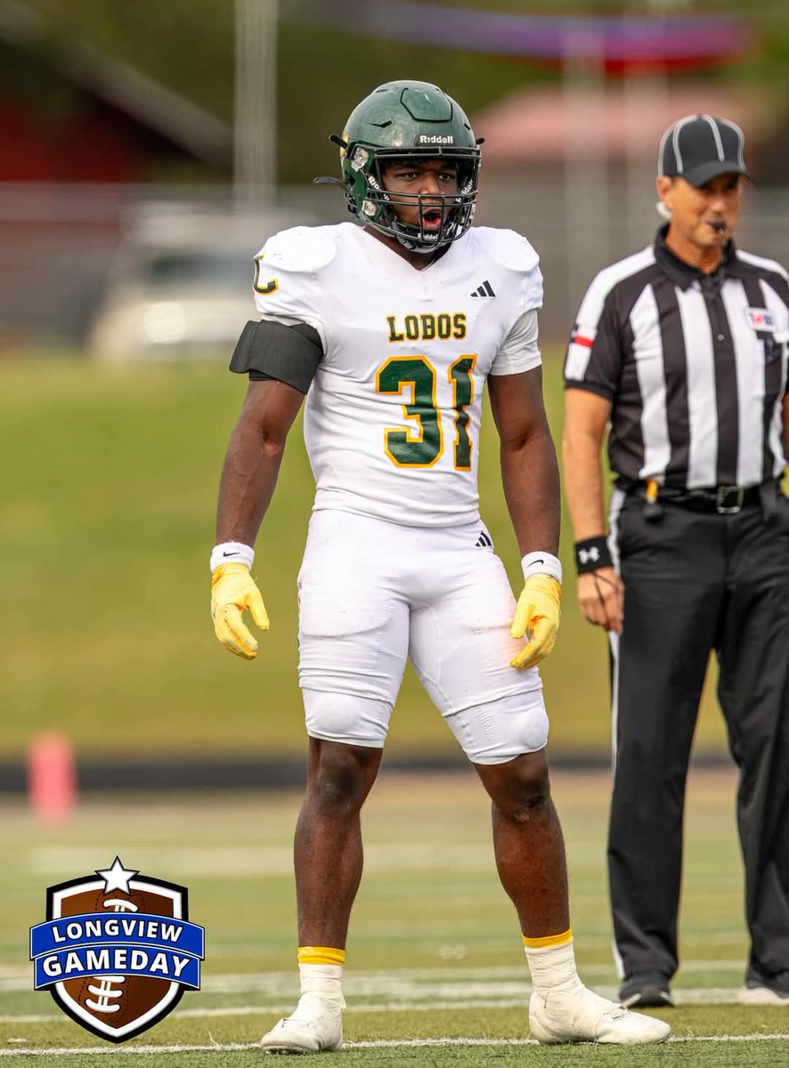 HAJARU7's tweet photo. 2 of the most slept on Linebackers in East Texas:

#11 Perrion Graves (Kilgore)
#31 Kason Brooks (Longview)

#txhsfb #RecruitEastTexas https://t.co/09pGz93Omq