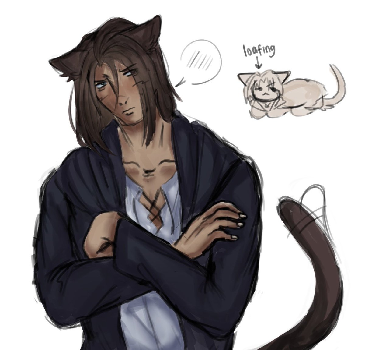 catboy eren req #erenyeager #aot