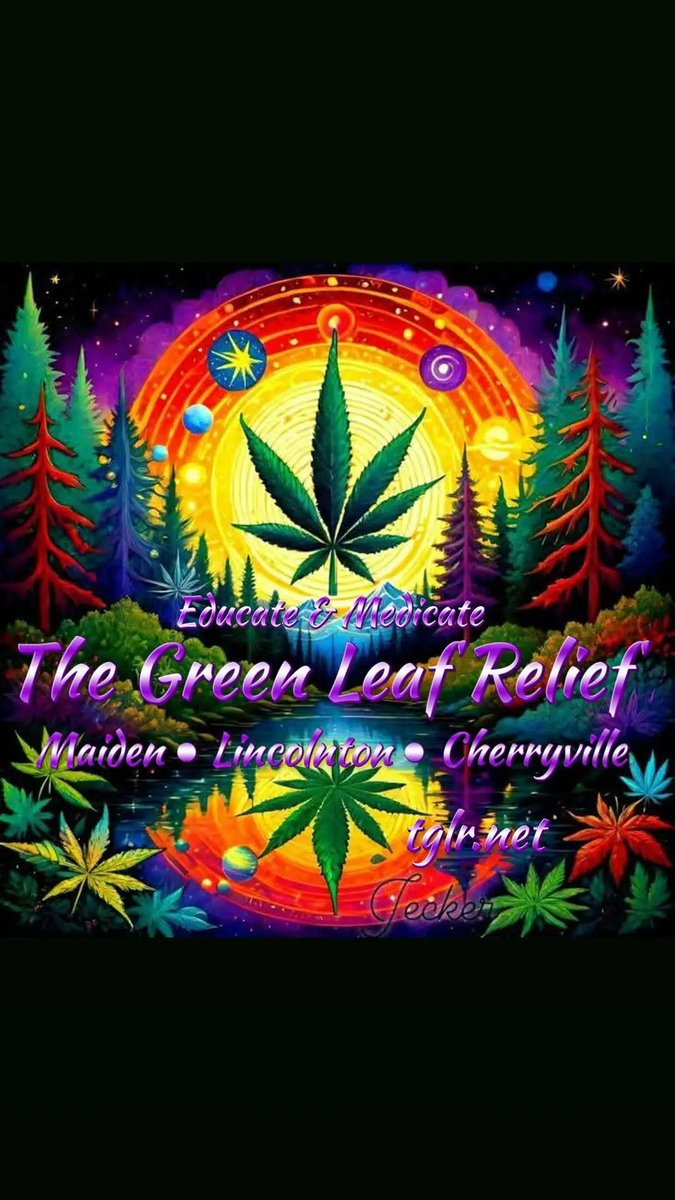 TGLRUpdates's tweet image. Happy Sunday from TGLR! 613 E. Main Street, Maiden NC 28650

*1293 Rocky Hill Lane, Lincolnton NC 28092

*2264 Lincolnton Highway, Cherryville NC 28021

9029 West NC 10, Vale, NC 28168

Business Hours:

* Mon-Sat 9am-9pm / Sunday 12pm-6pm
*10% off Hippie Hour runs from 4:20-5:20