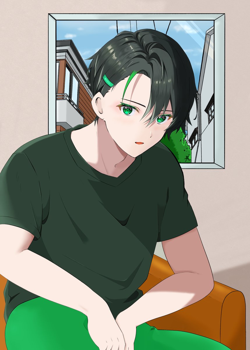 黒歴史で有名なあのお方の絵をリニューアル🍐