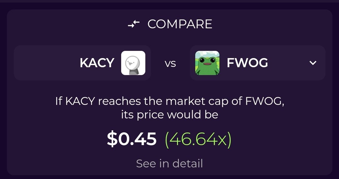 $KACY is programmed
