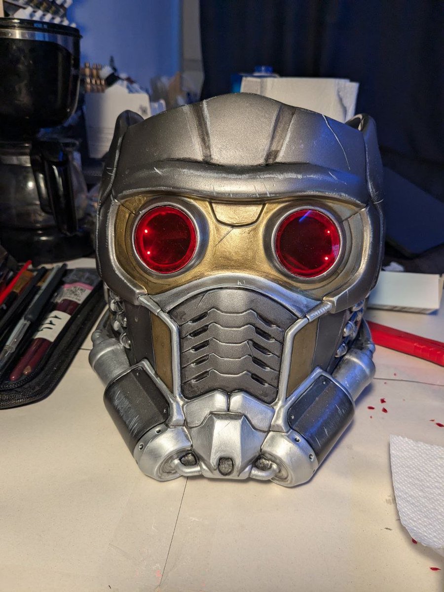 Hero_of_Badass's tweet photo. Heeeey, here we are!
#GuardiansoftheGalaxy #cosplay #StarLord #StarLady https://t.co/HEly3hHIQM