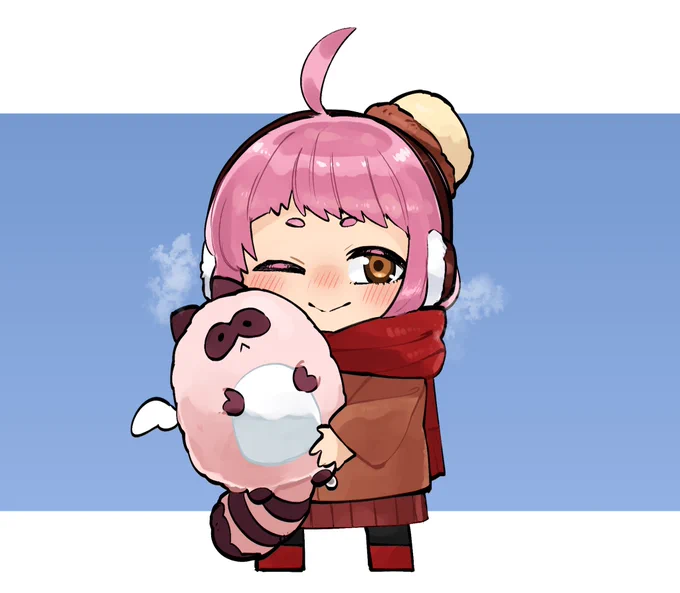 #ぬーまにあーと冬ぬん 