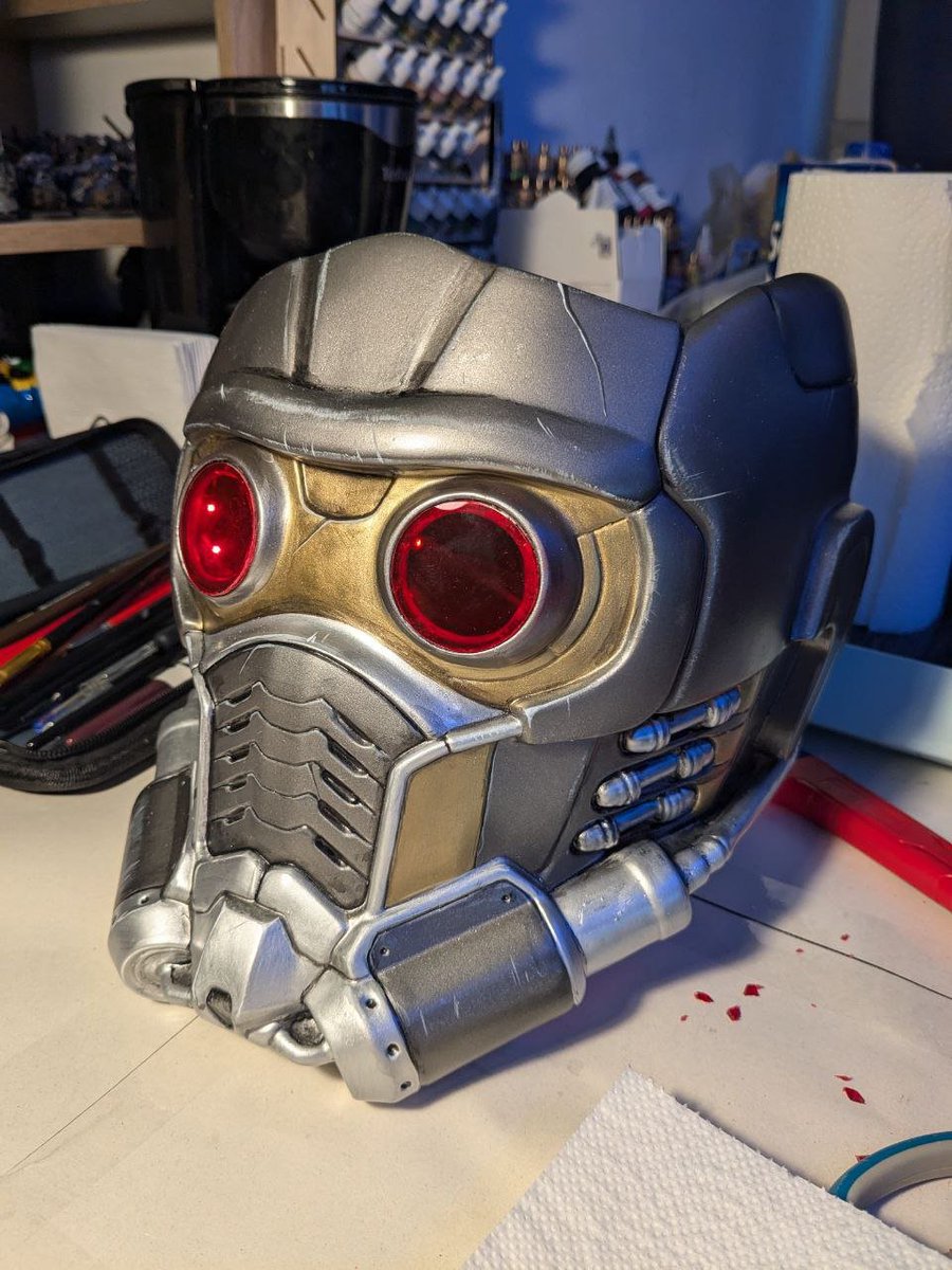 Hero_of_Badass's tweet photo. Heeeey, here we are!
#GuardiansoftheGalaxy #cosplay #StarLord #StarLady https://t.co/HEly3hHIQM