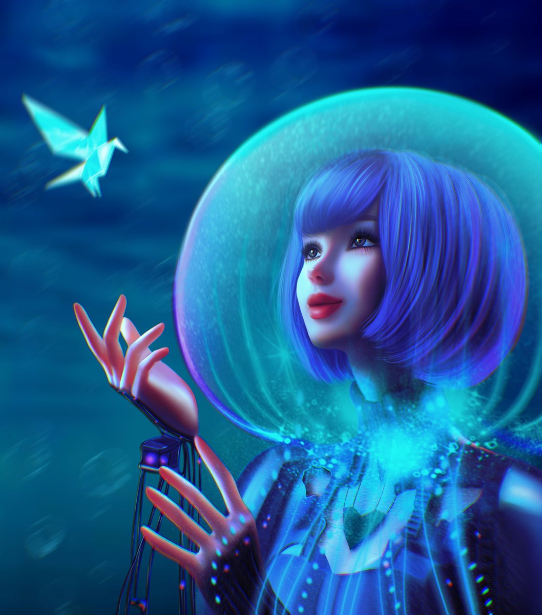 MerinMiler's tweet photo. SOLD🔥
Thank you so much dear fam #CANnftclub for grabbing edition “Flight of fantasy”🩵
  I was very glad to take part in the #DFTFcontest, thank you for this opportunity and for your support of the artists🫶🏻

8/10 ed available 
10 xtz

🔗https://t.co/gx4kkv1EaM https://t.co/aK9fSEMudC