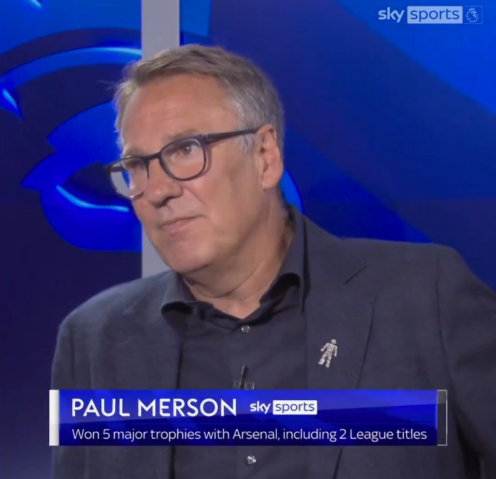 centregoals's tweet photo. 🚨🚨🎙️| Paul Merson on Arsenal's disallowed goal: 

“In football terms it's criminal what Gabriel Martinelli has done.” https://t.co/g16sMkK57P