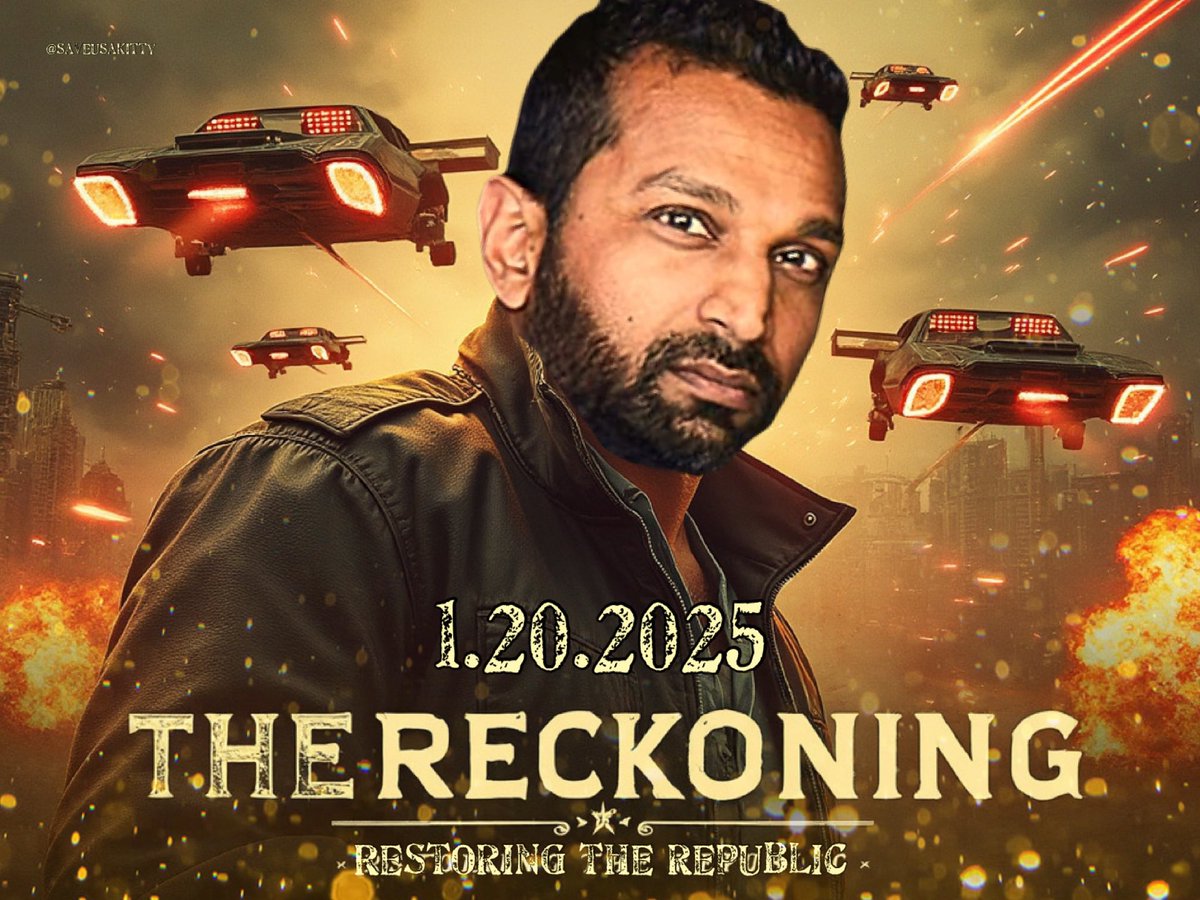 SaveUSAKitty's tweet image. COMING SOON to a theater near YOU 🫵💥🇺🇸
@Kash_Patel 
#OnlyKash