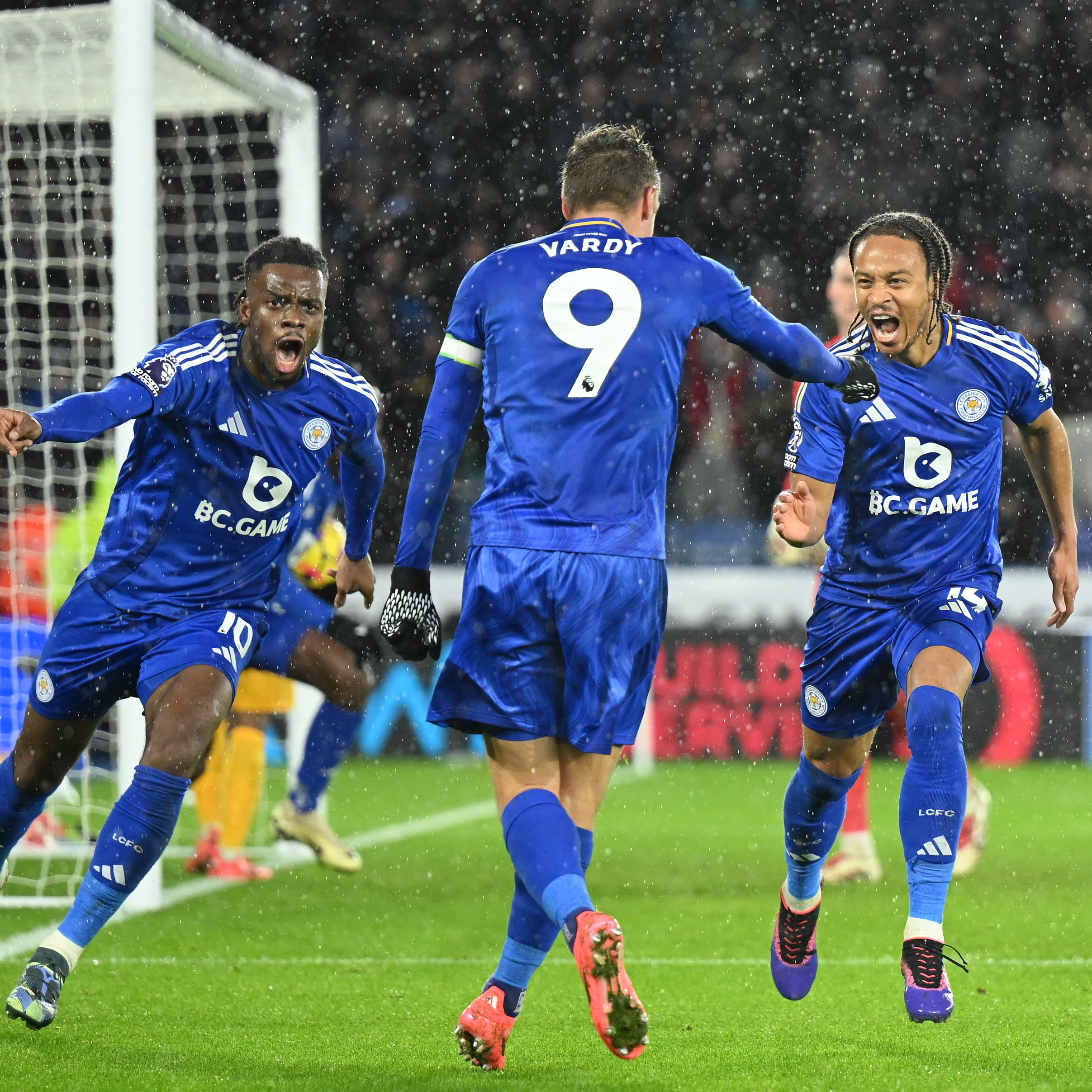 Fuente: Leicester en "X".