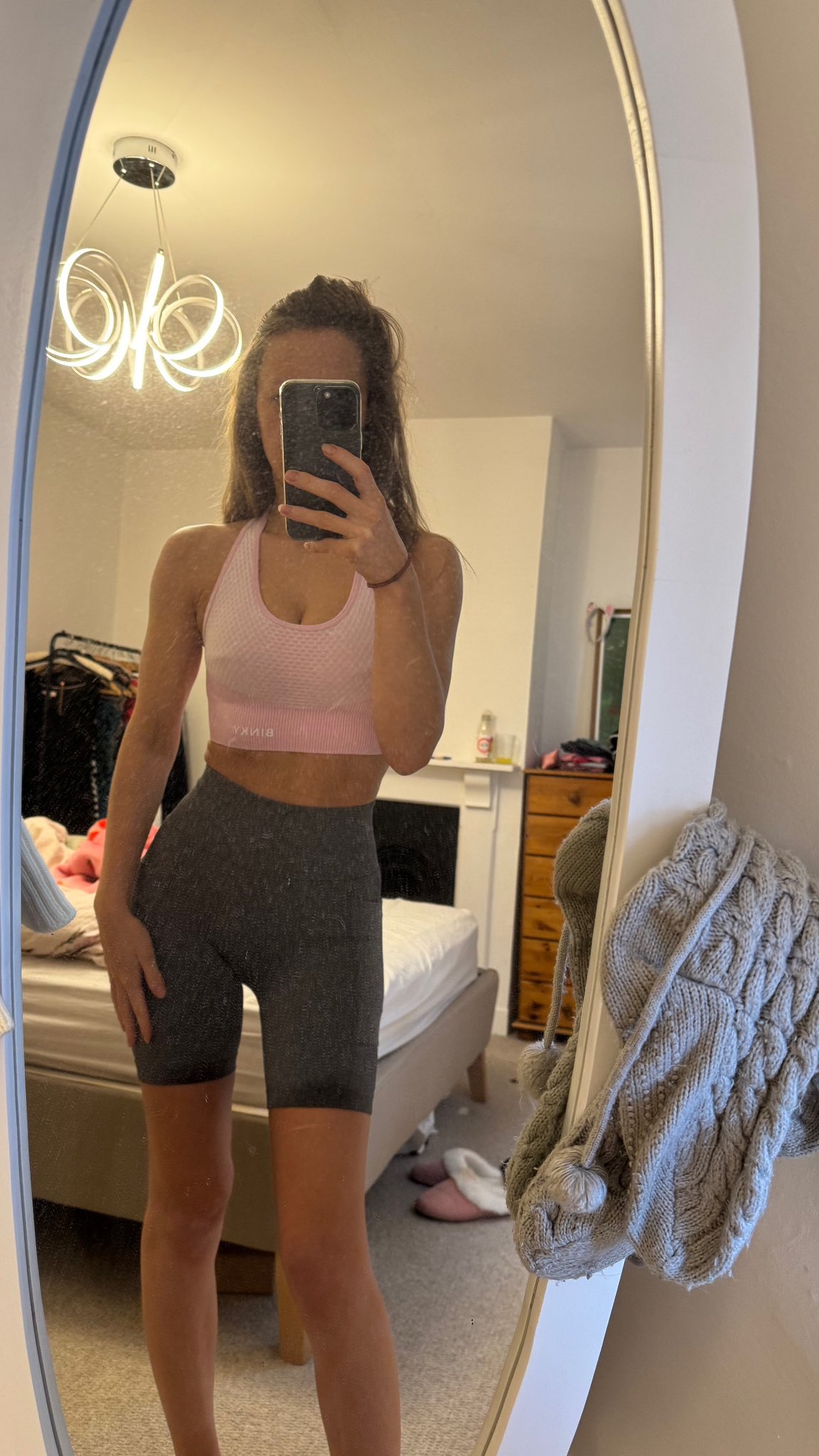 𝗣𝗲𝗿𝗿𝗶 on X: Peach pump at the gym 💪 taking back some semblance of  control. t.coiRccveEFVG  X