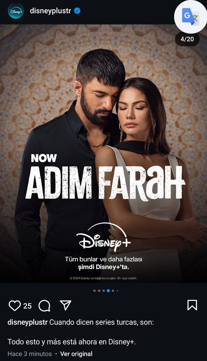 Ahhhh 🔥🔥🔥 qué alegría #AdımFarah #FarahErşadi 
Demet Özdemir Engin Akyürek 👏👏👏