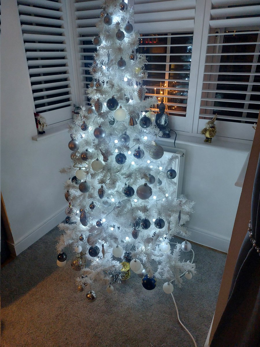 maureen17762's tweet photo. #Christmas2024 #Treeisup 🎄 https://t.co/ysC2L070Ws