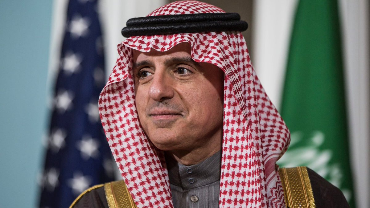 阿德尔·朱拜尔 <a href="/AdelAljubeir/">Adel Aljubeir                       عادل الجبير</a> 在2016年的声明 (8年前):
- 巴沙尔·阿萨德必将失败，俄罗斯将像伊朗和武装民兵一样无法拯救他。  

- 阿萨德的下台已成定局，不可避免，只是时间问题。  

#Syria #سوريا_حرة