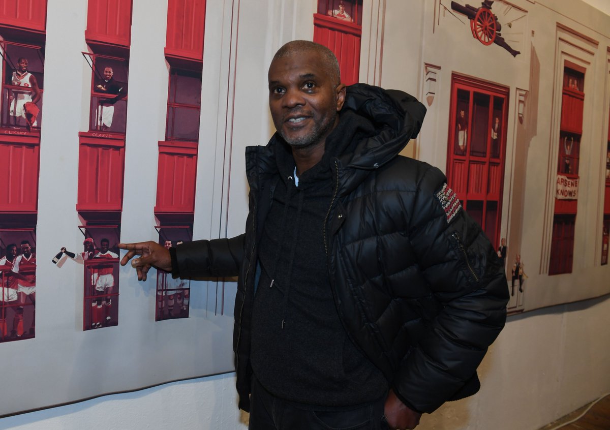 Arsenal's tweet photo. A true Arsenal legend ❤️

Happy birthday, Paul! 🥳 https://t.co/WwsuaY6GF2