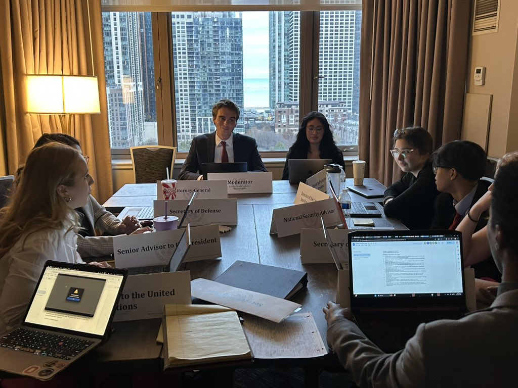 Mentor High Model UN tweet media