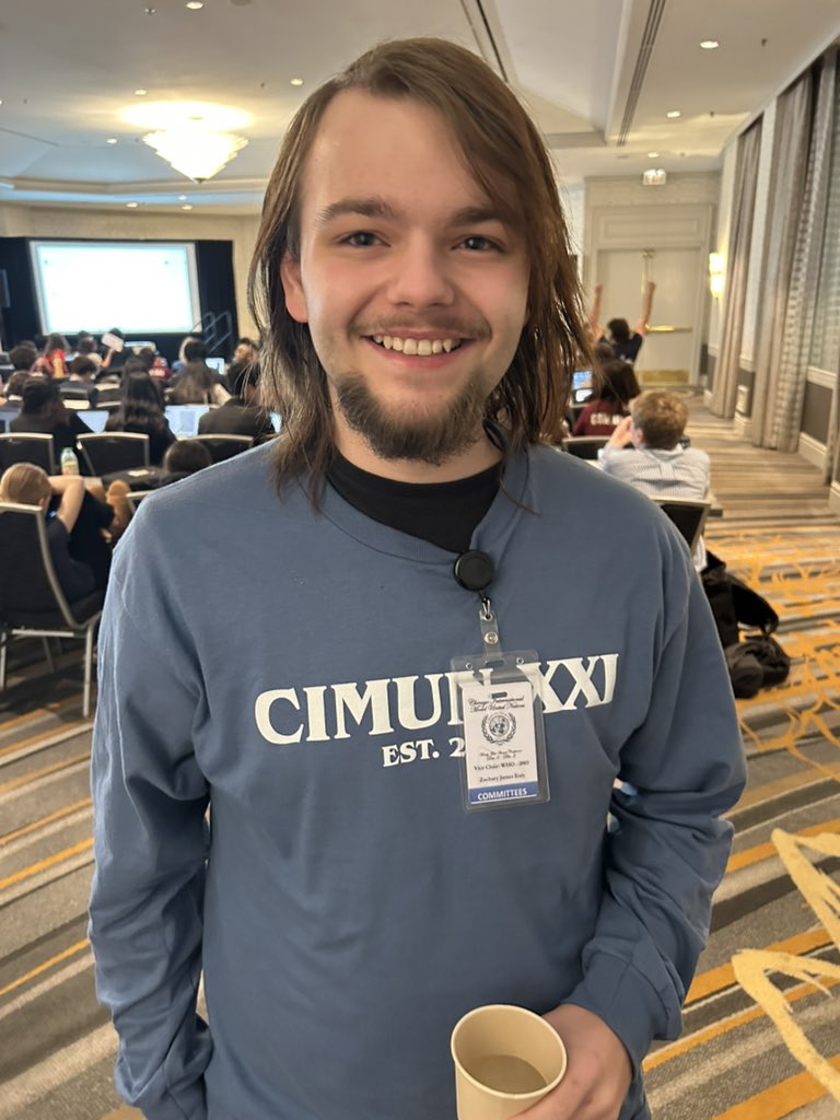 Mentor High Model UN tweet media