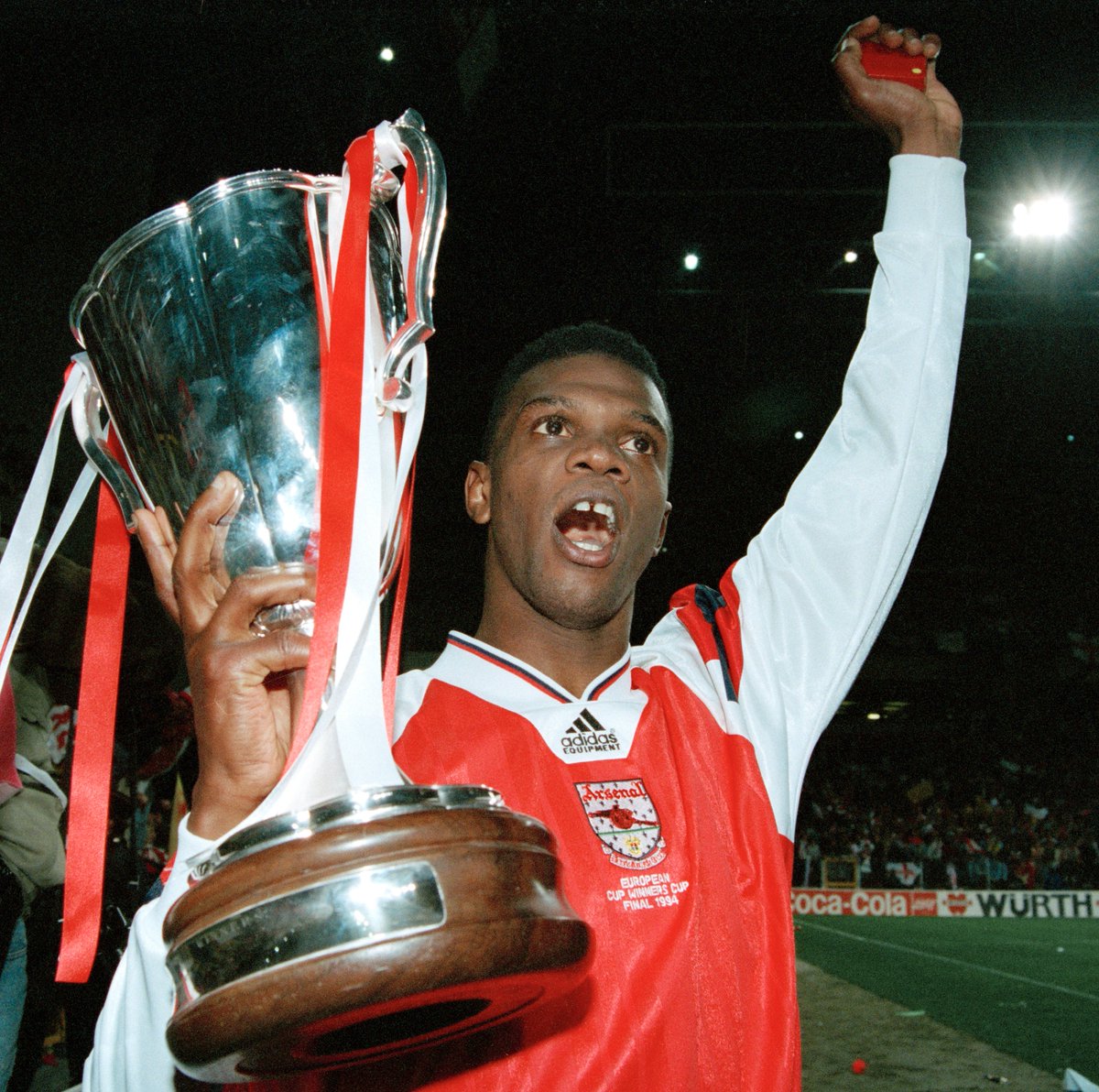 Arsenal's tweet photo. A true Arsenal legend ❤️

Happy birthday, Paul! 🥳 https://t.co/WwsuaY6GF2