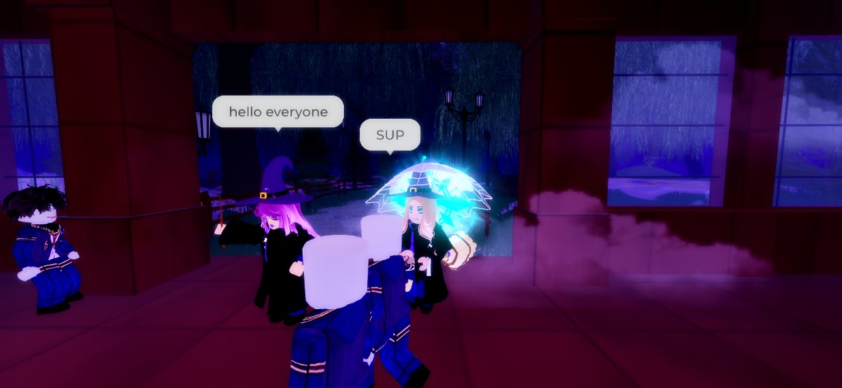 Royale_Oceanne's tweet photo. Make sure to check out @PlayAlchemyHigh ! It just came out today and it is a lot of fun^^ #roblox #alchemyhigh https://t.co/8DsJC3e99v