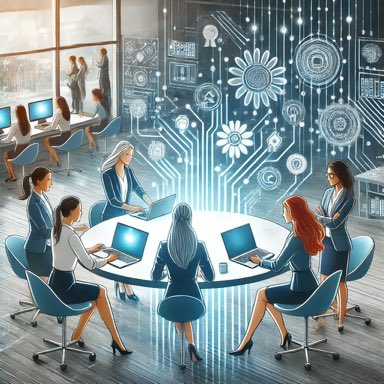 Despite progress, women hold only 26.7% of tech jobs, facing bias and underrepresentation.  At $WEMP, we’re committed to breaking these barriers by empowering women in tech and business. Together, we can create a more inclusive future. 💪💻 #WomenInTech #Empowerment