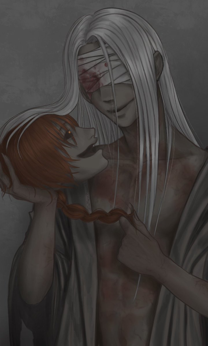TheMagicBeanzz's tweet photo. Mr. Silver and Mr. Chopped being cuties 

#Homicipher #文字化化 https://t.co/jkDt3VLfA3