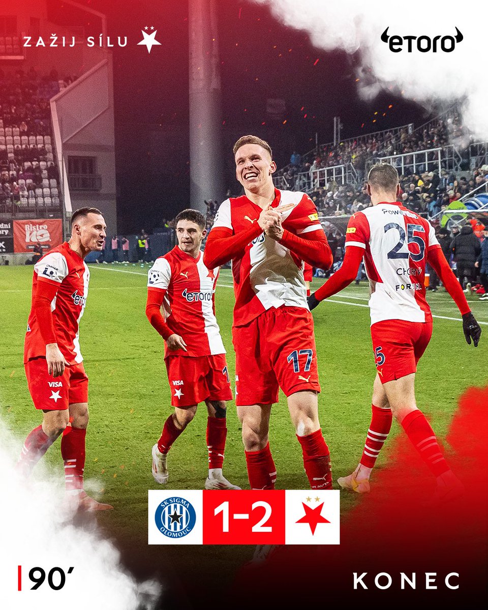 SK Slavia Praha tweet media