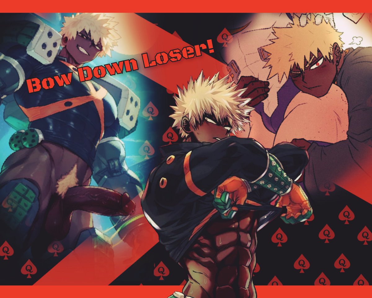 ♠️Bakugou the nxgger Bull♠️ tweet media
