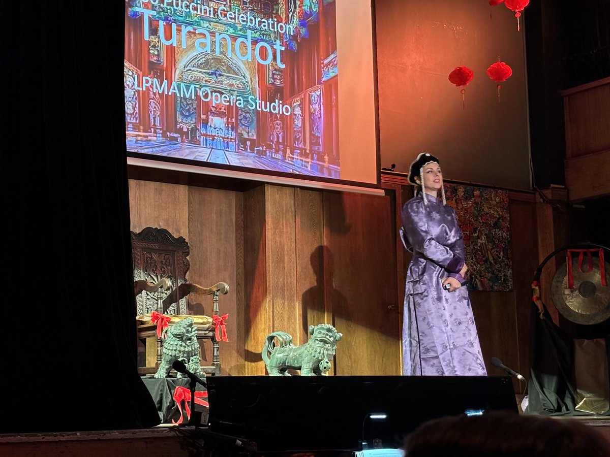 drolgathomas's tweet photo. Fabulous Turandot Premier. 
Bravo 👏 @LPMAM_London and fabulous @stefpassamonte  ! 👏👏👏 
It was a true celebration of Music, Theatre and Education. One of the best productions I have seen. 
#LPMAM #music #premiere #opera #theatre https://t.co/YejhJRJB96