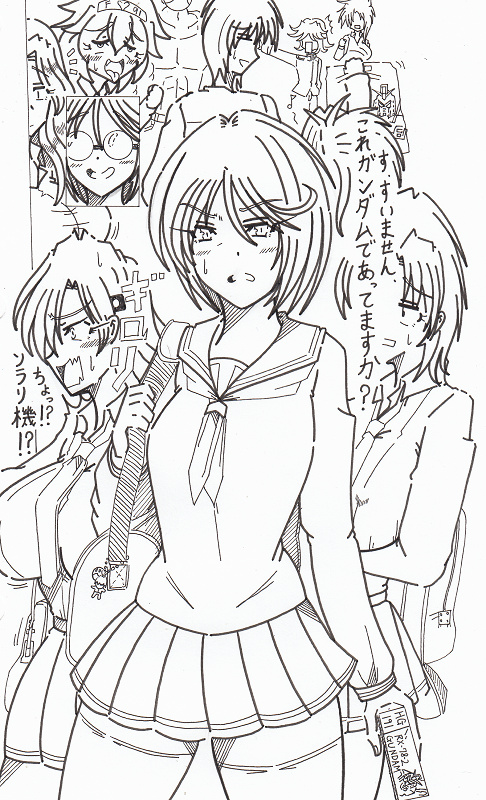 BWGBMに登場予定のキャラクター達をいつものわちゃわちゃした感じで描きました。
#BWGBM 